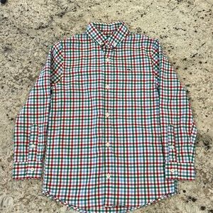 Boys Vineyard Vines Plaid Shirt